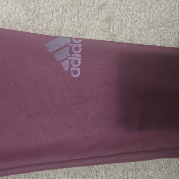 Adidas Woman's 3 Piect Set - Sports Bra, Leggings And Long Sleeve Shirt - Picture 5 of 7
